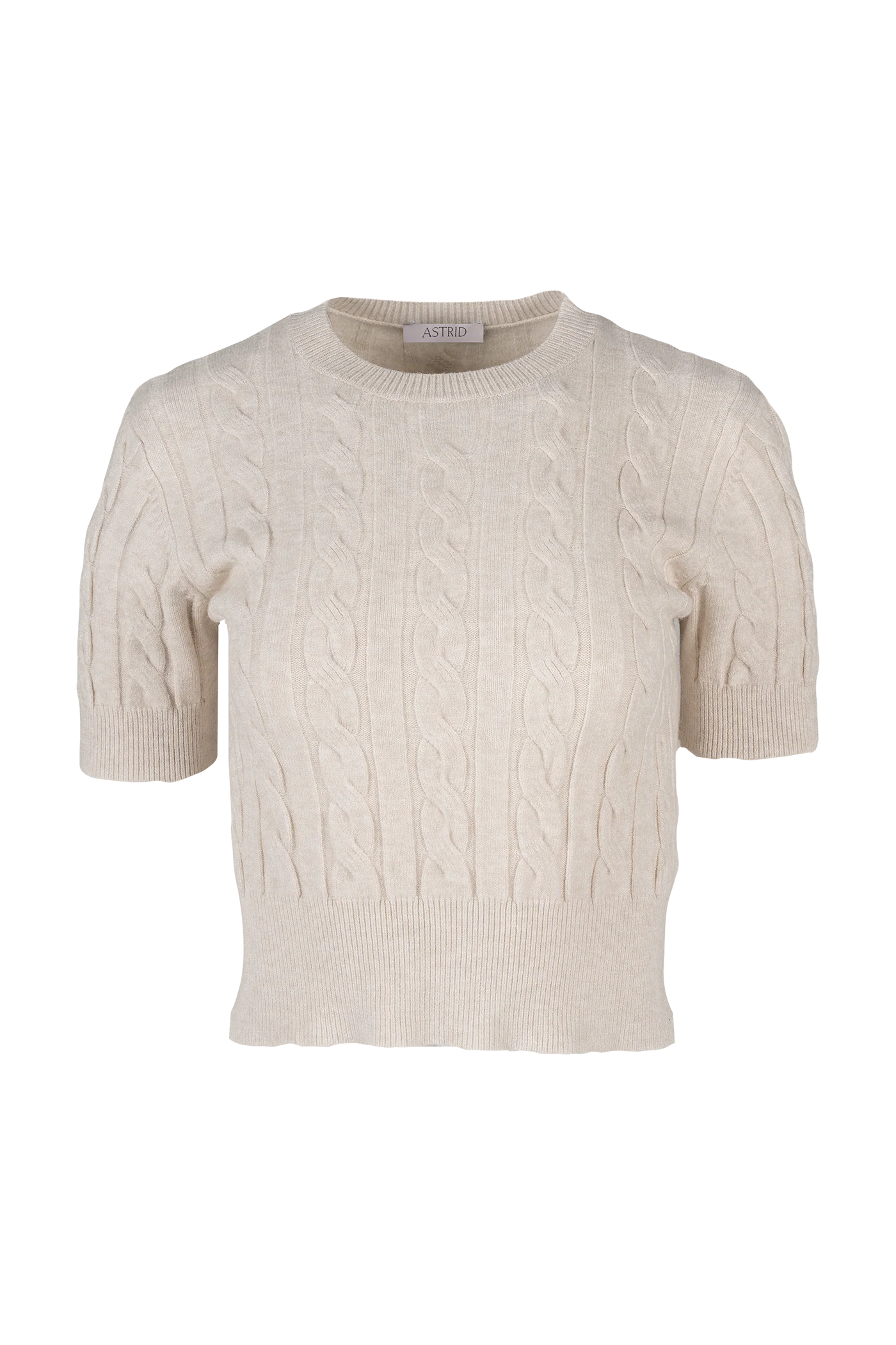 Cable Knit Top