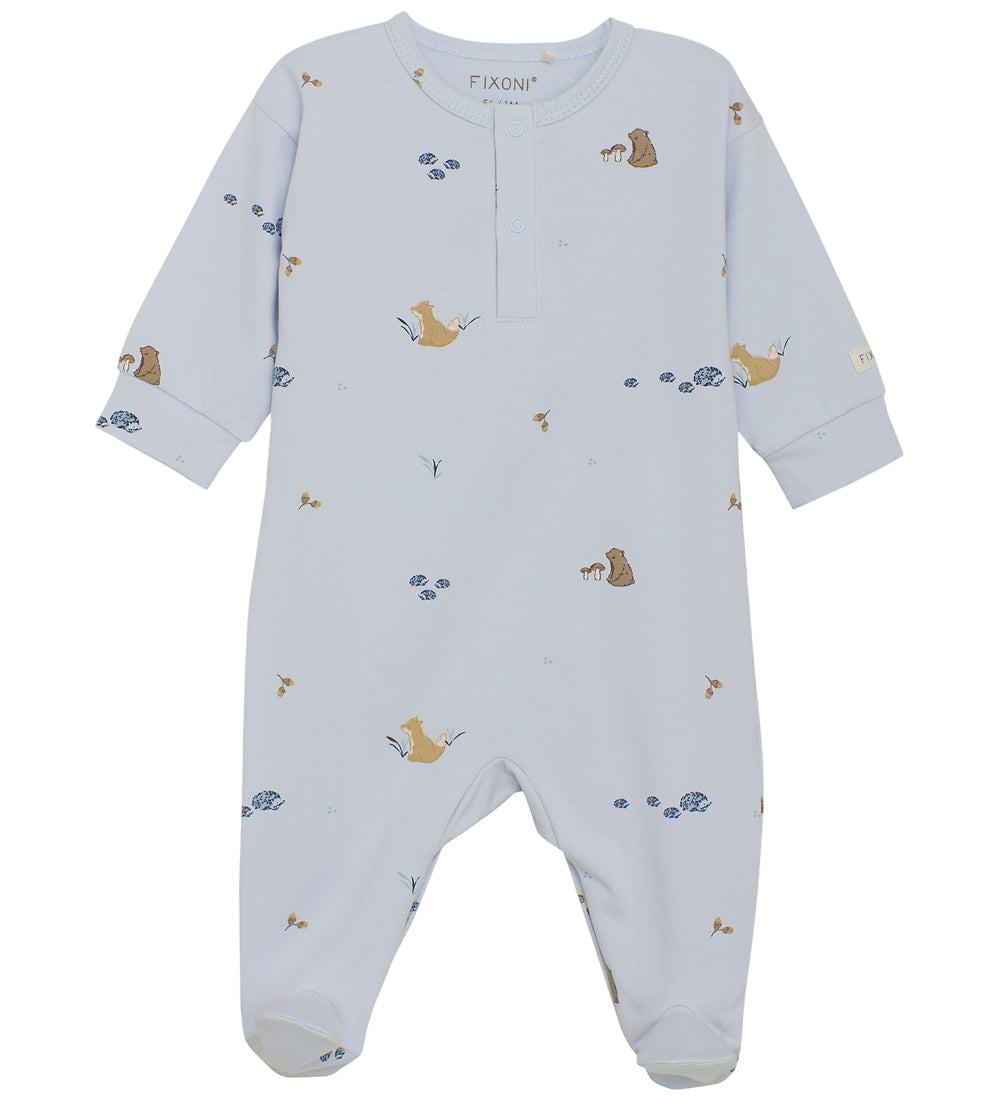 Animal Blue Romper