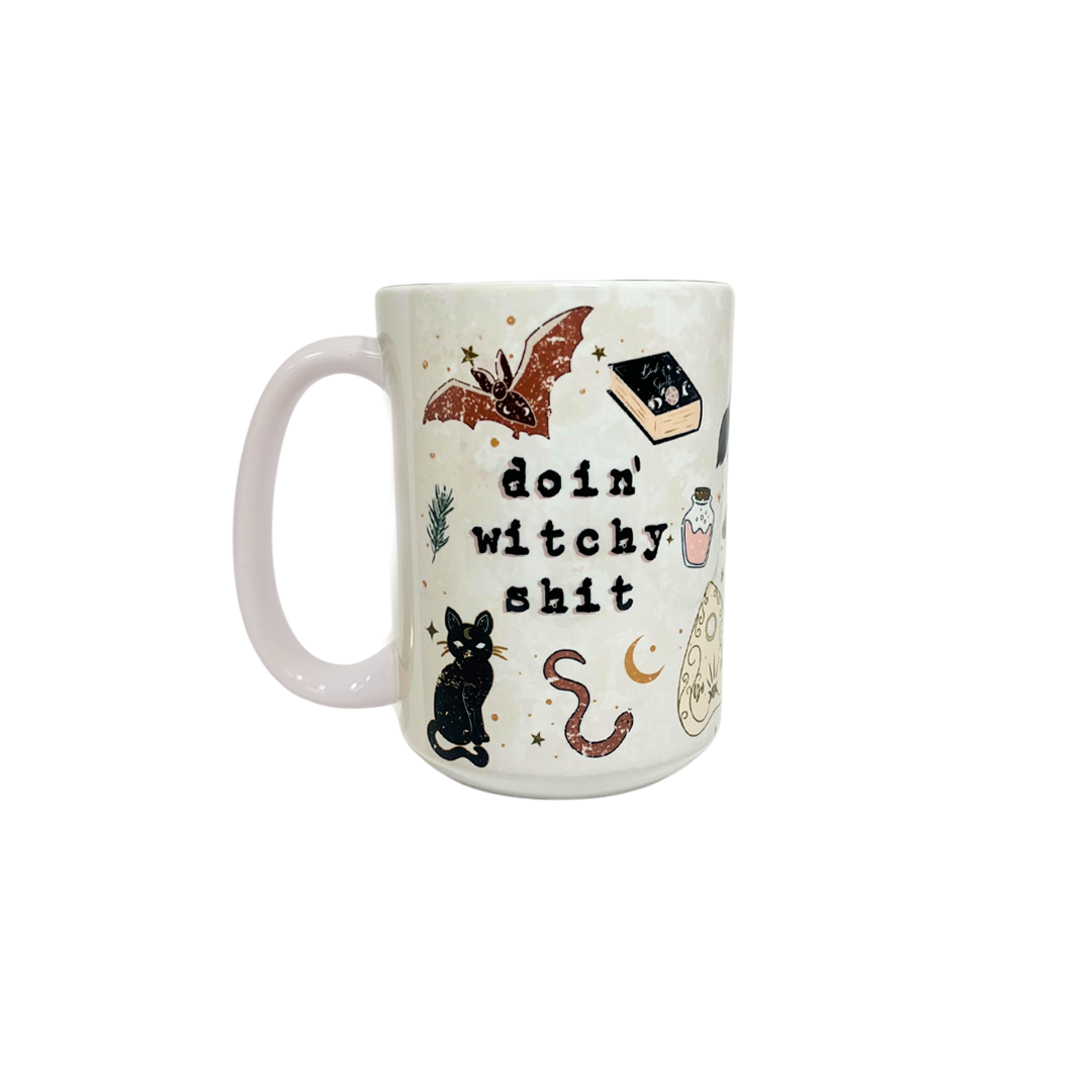 Doin' Witchy Shit Mug