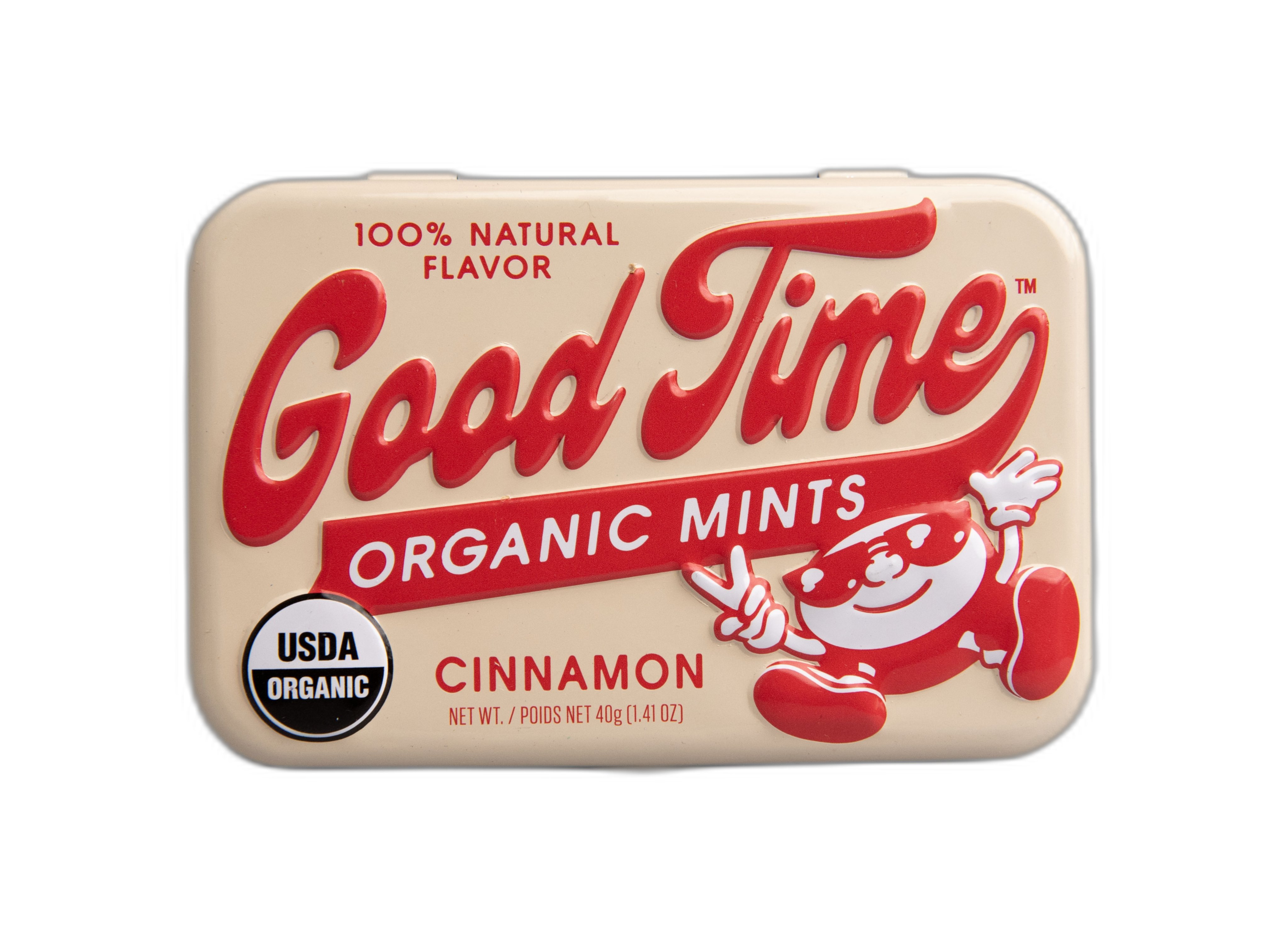 Good Time Organic Mints - Mixed