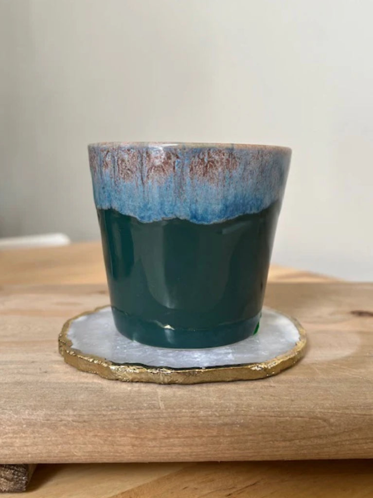 Matcha Latte - Coffee Cup Candle