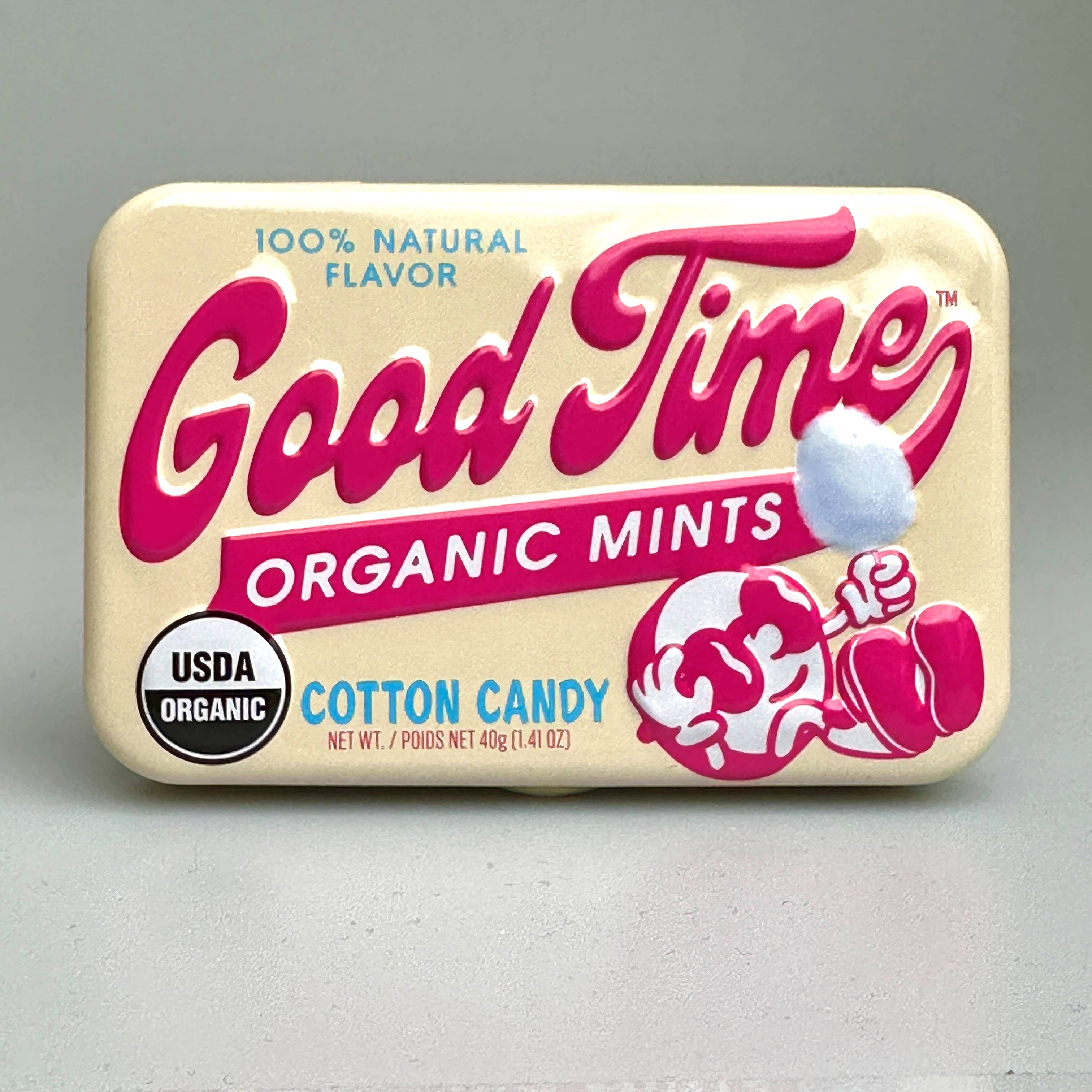 Good Time Organic Mints - Mixed