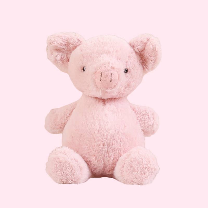 Pink Pig Plushie
