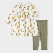 Pear Dress Set