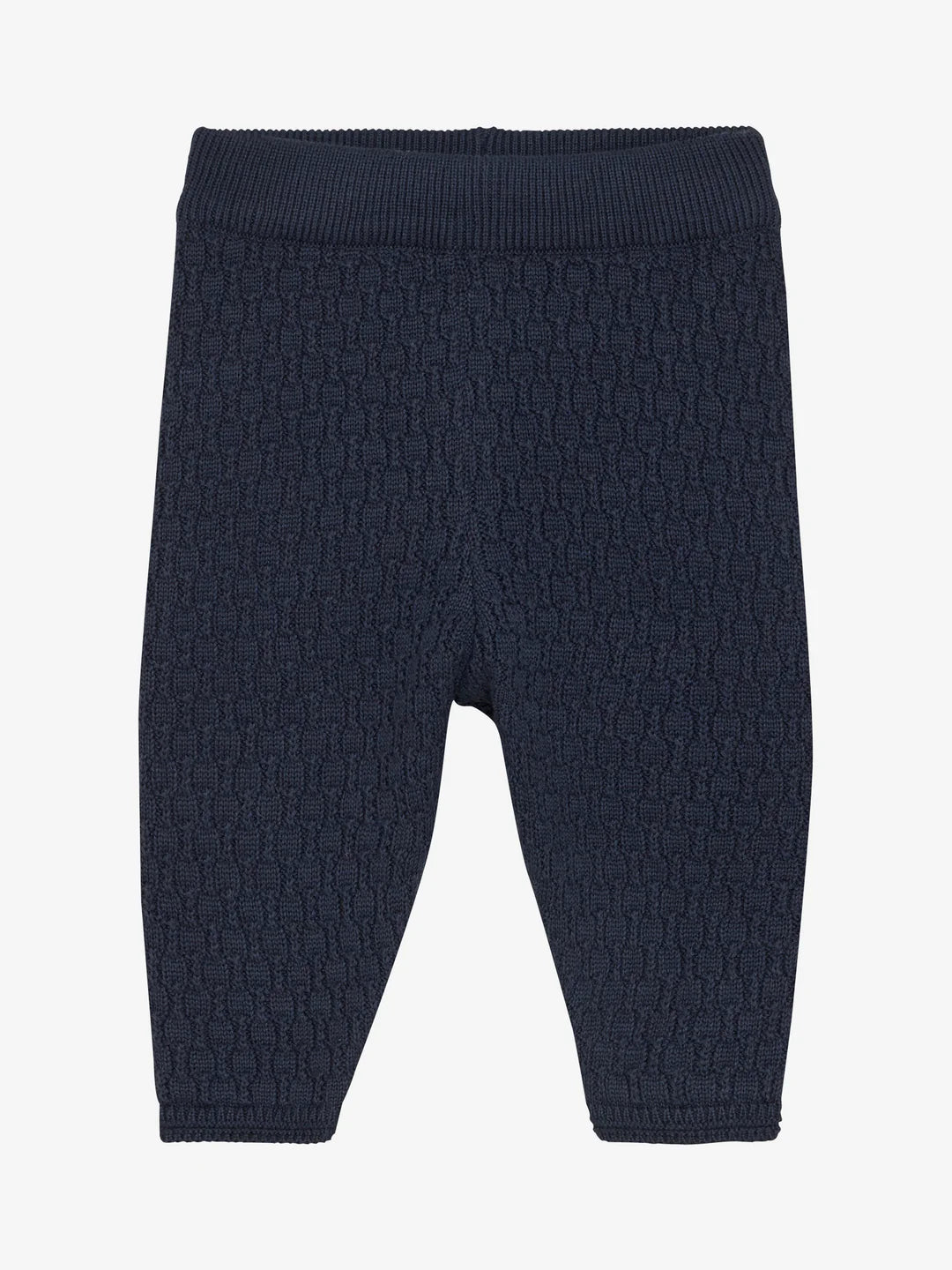 Navy Knit Pant