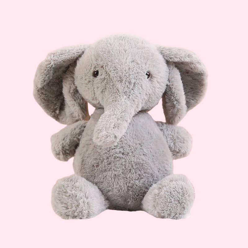Elephant Plushie