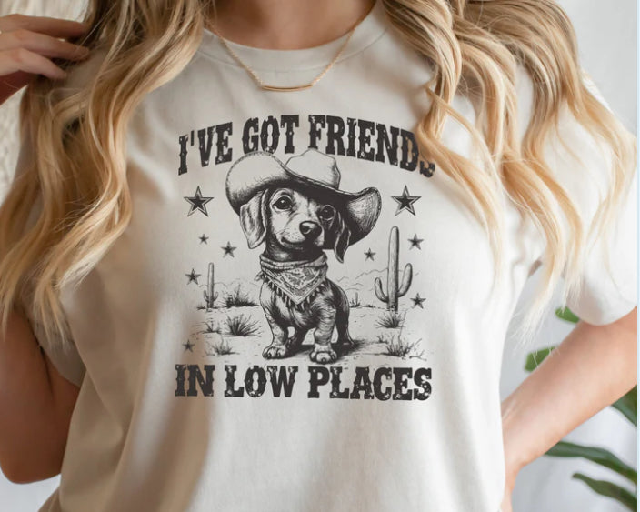 Low Friends T-shirt