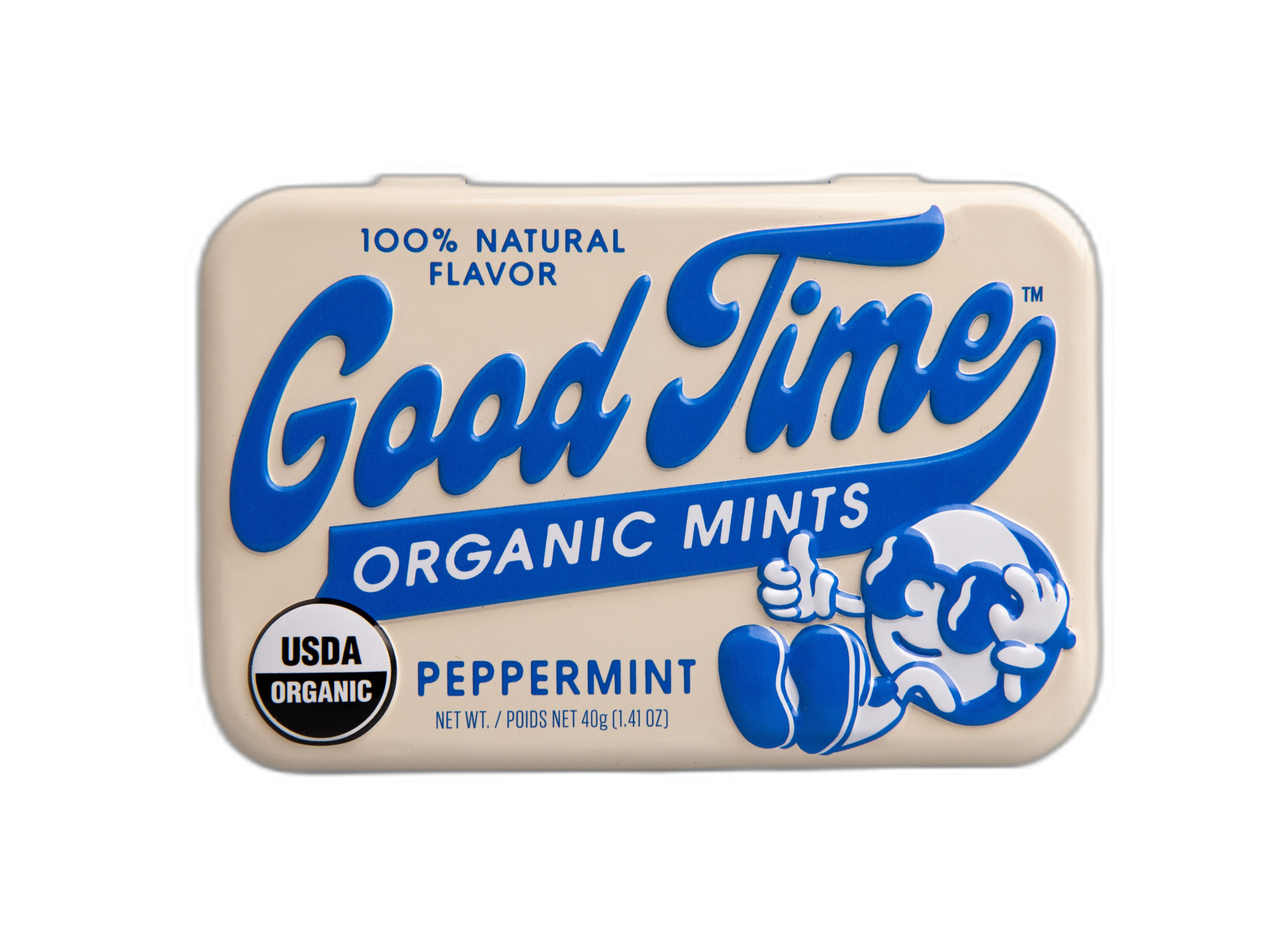 Good Time Organic Mints - Mixed