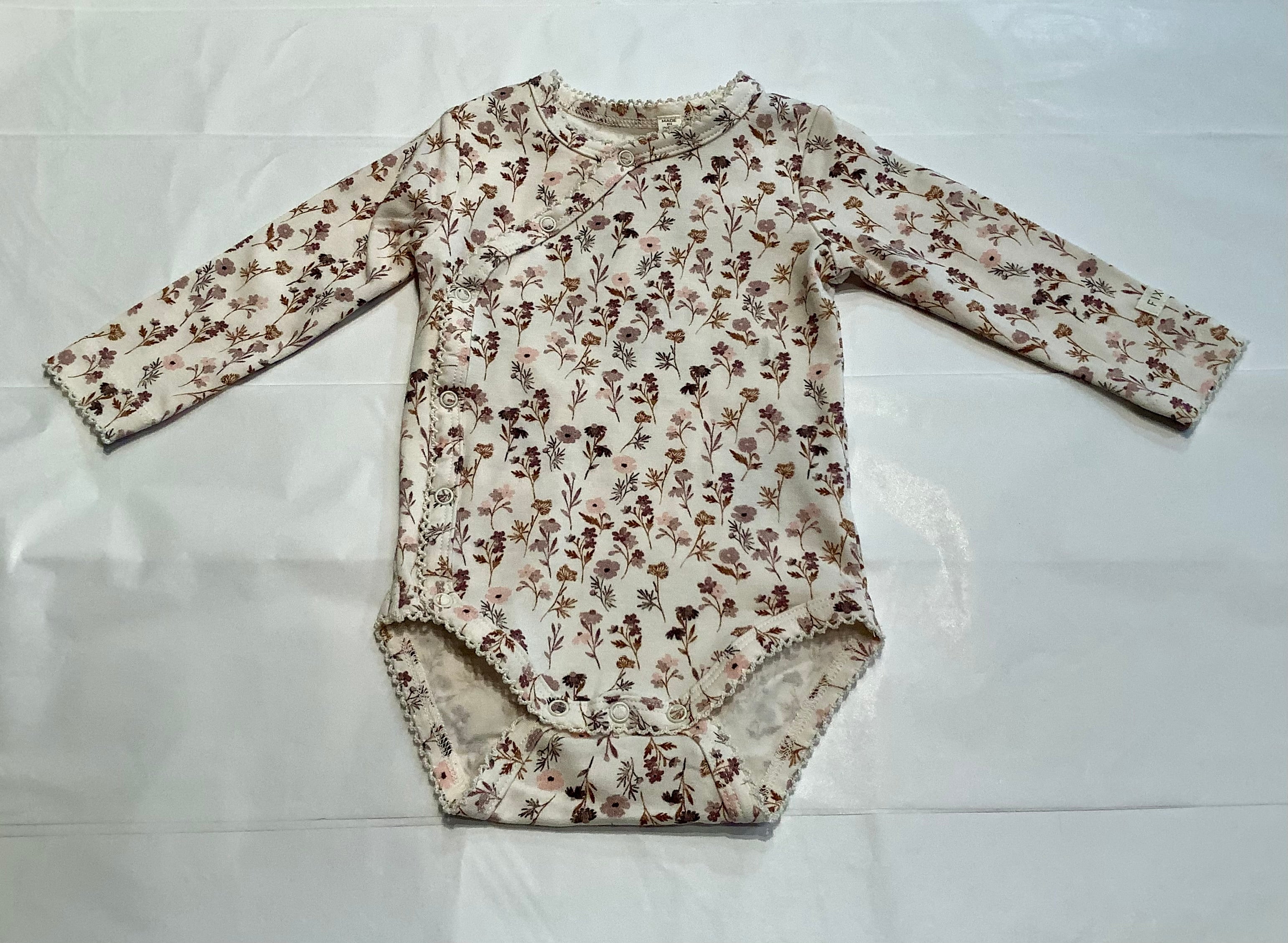 Flower Onesie