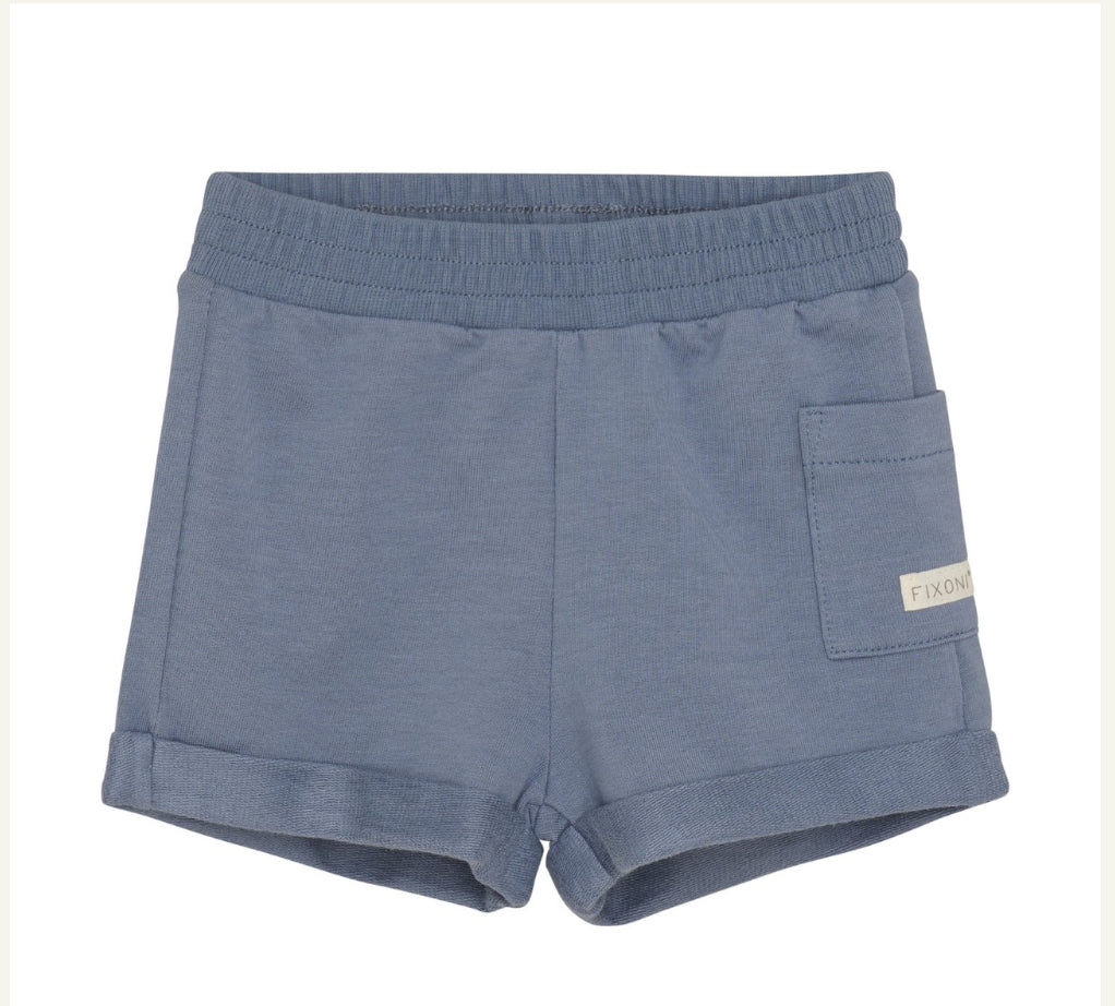 Blue Shorts