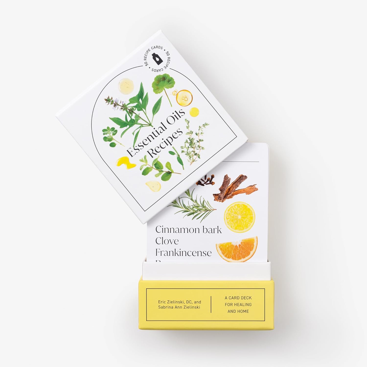 Essential Oils Recipes