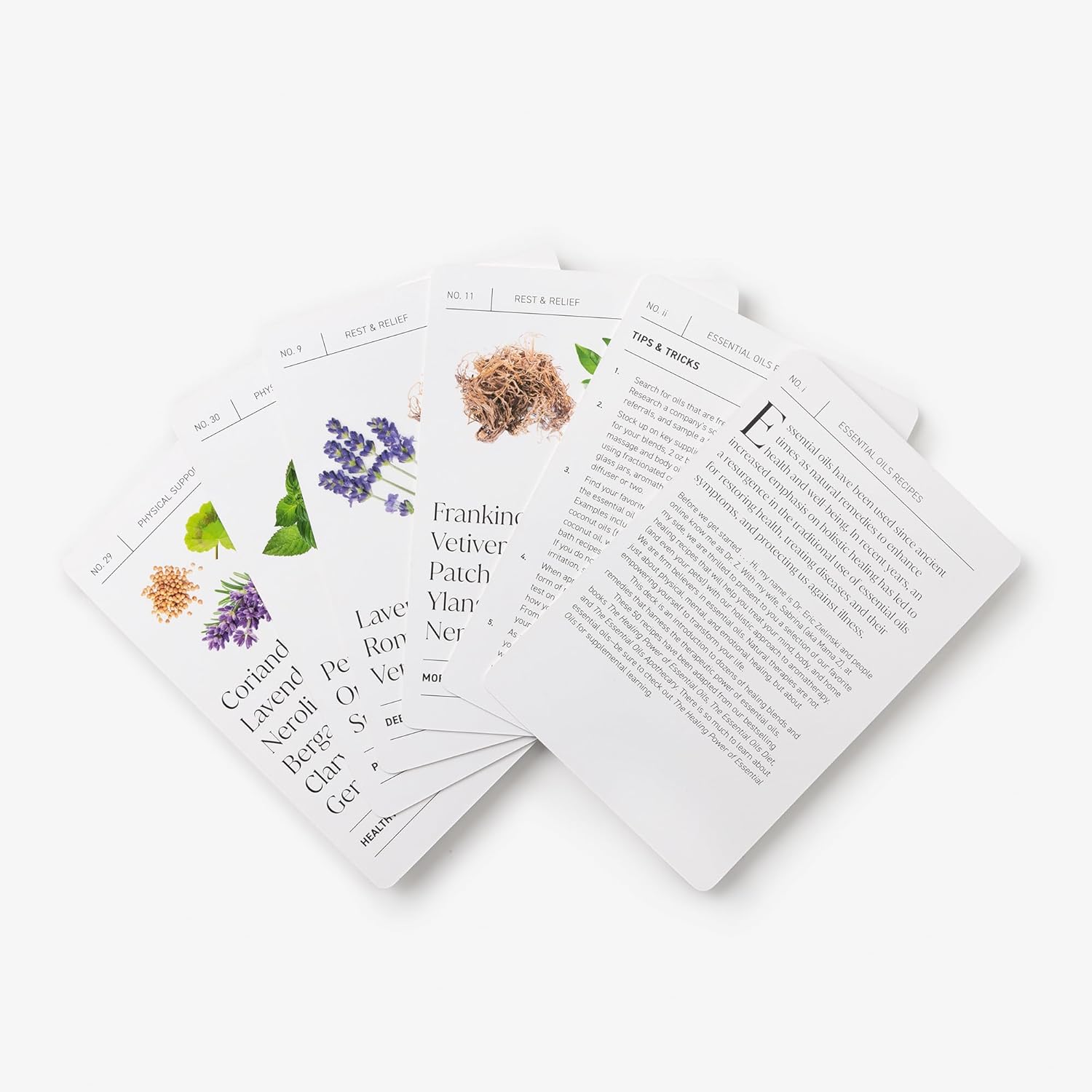 Essential Oils Recipes