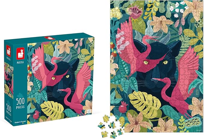 Mystique Panther Puzzle 500 Piece