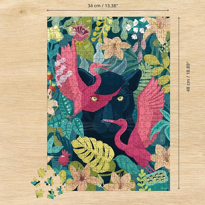 Mystique Panther Puzzle 500 Piece