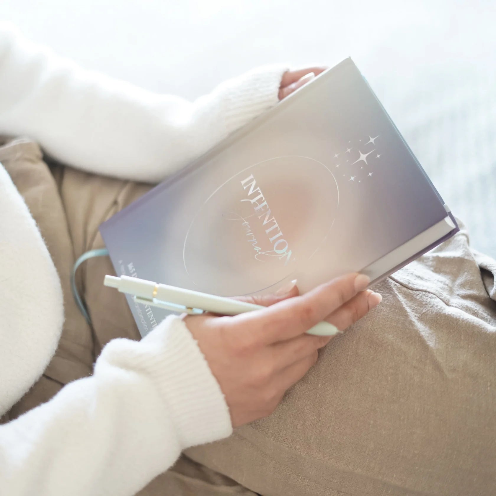 Rise Through Love - Intention Journal