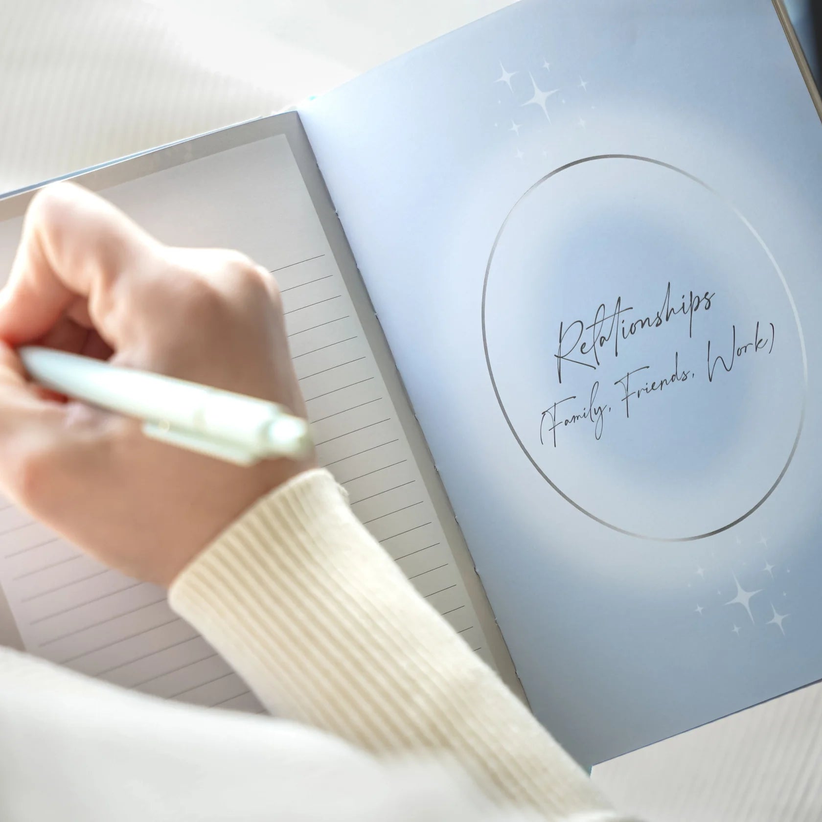 Rise Through Love - Intention Journal