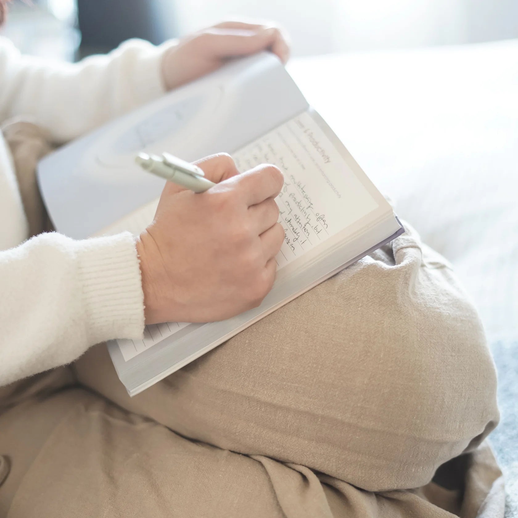 Rise Through Love - Intention Journal