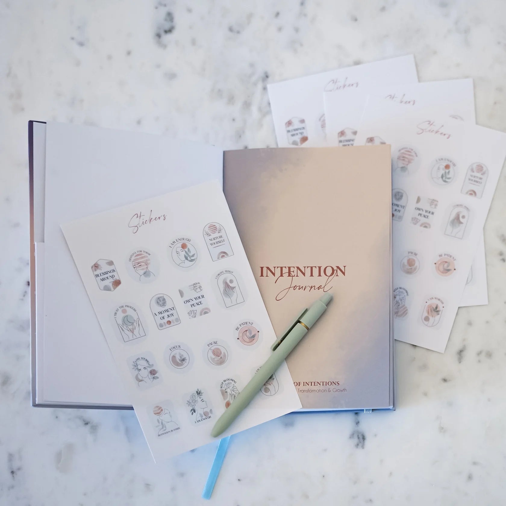 Rise Through Love - Intention Journal