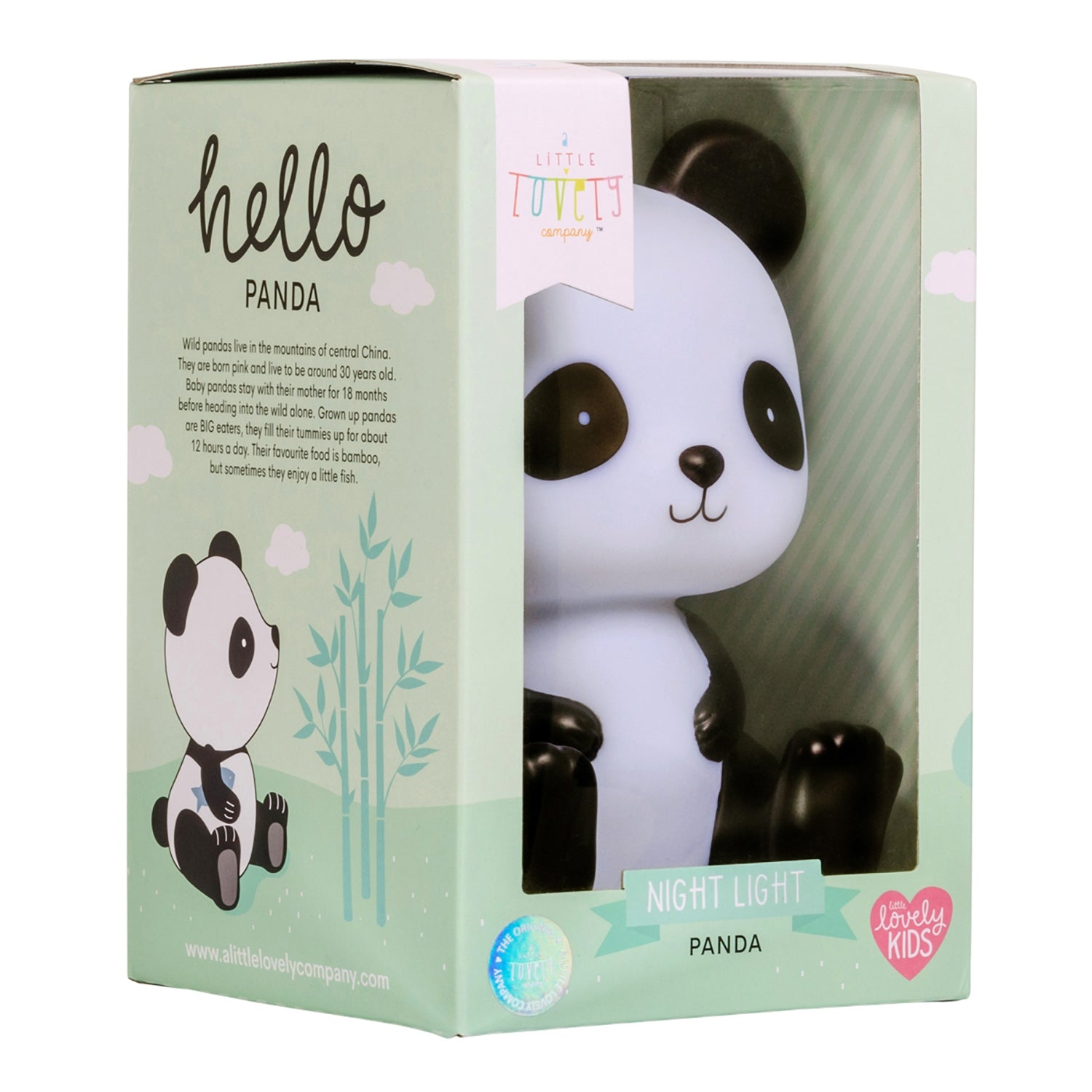 Panda Night Light
