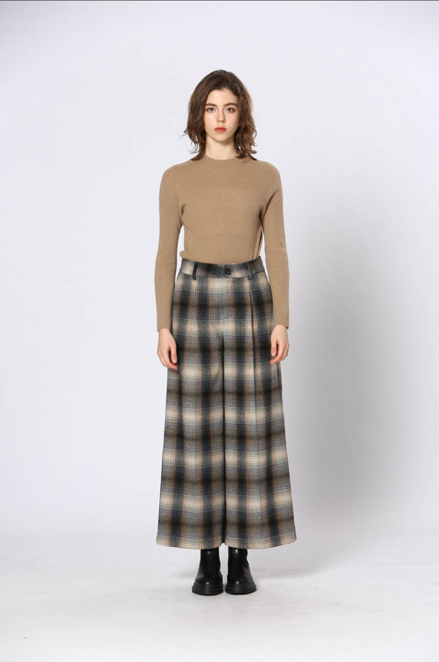 Plaid Trousers