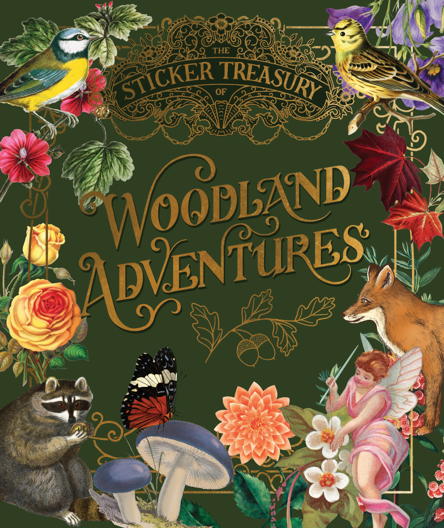 Woodland Adventures Sticker Treasury