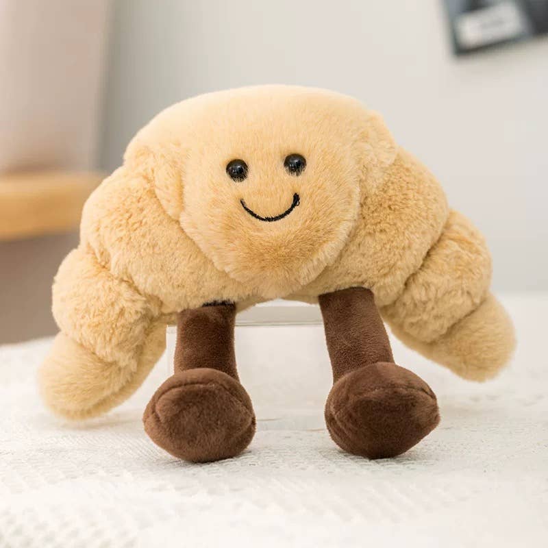 Croissant Plushie