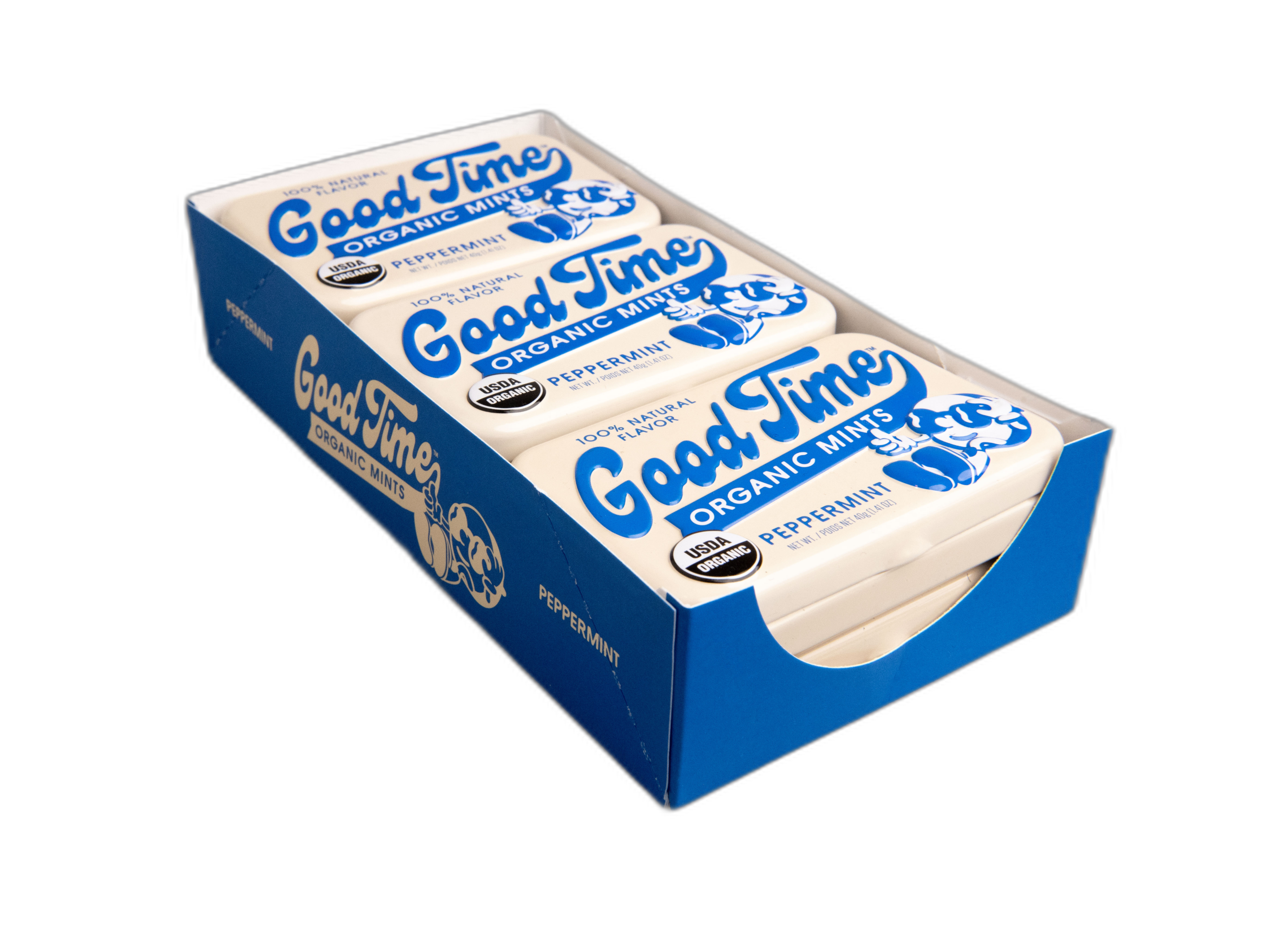 Good Time Organic Mints - Mixed