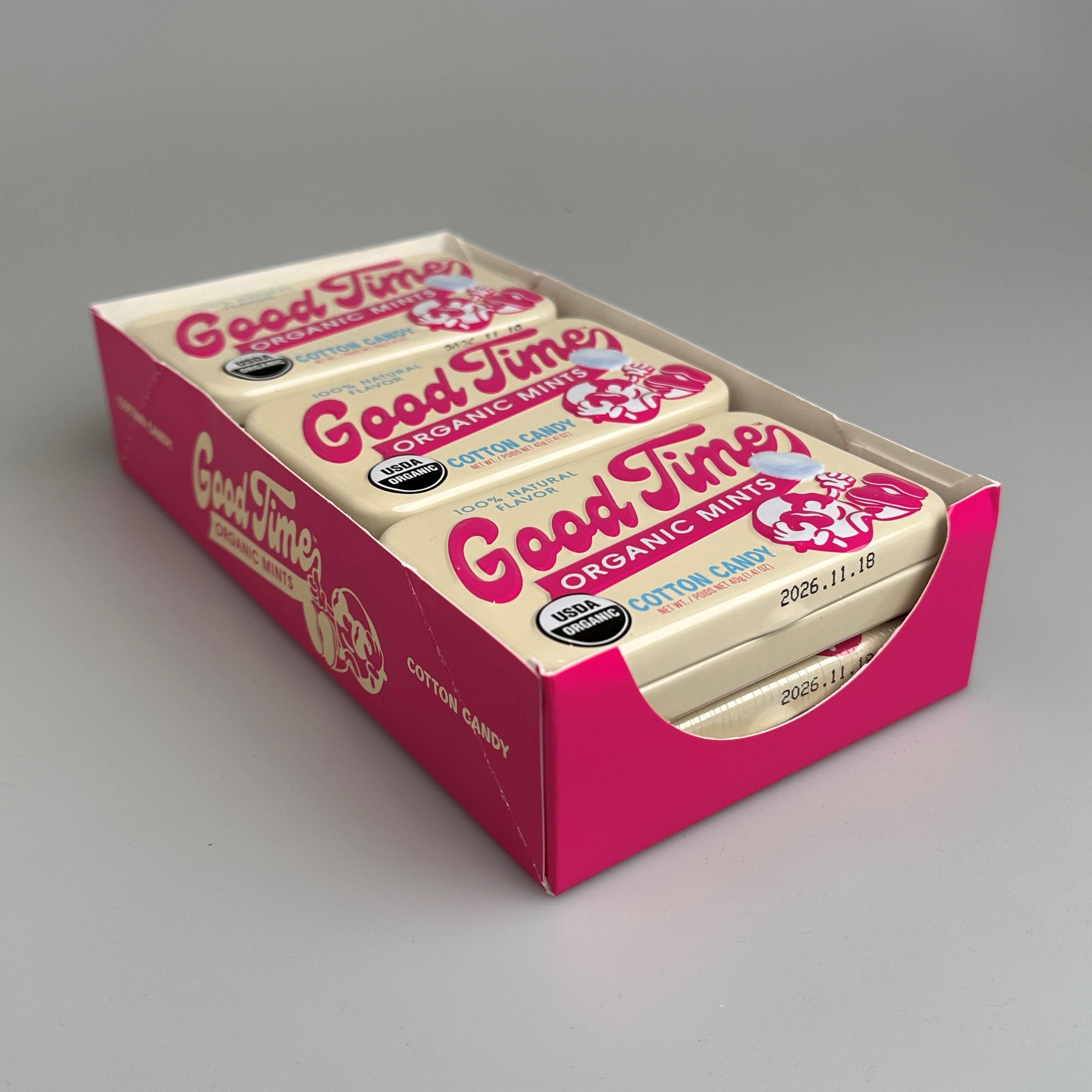 Good Time Organic Mints - Mixed