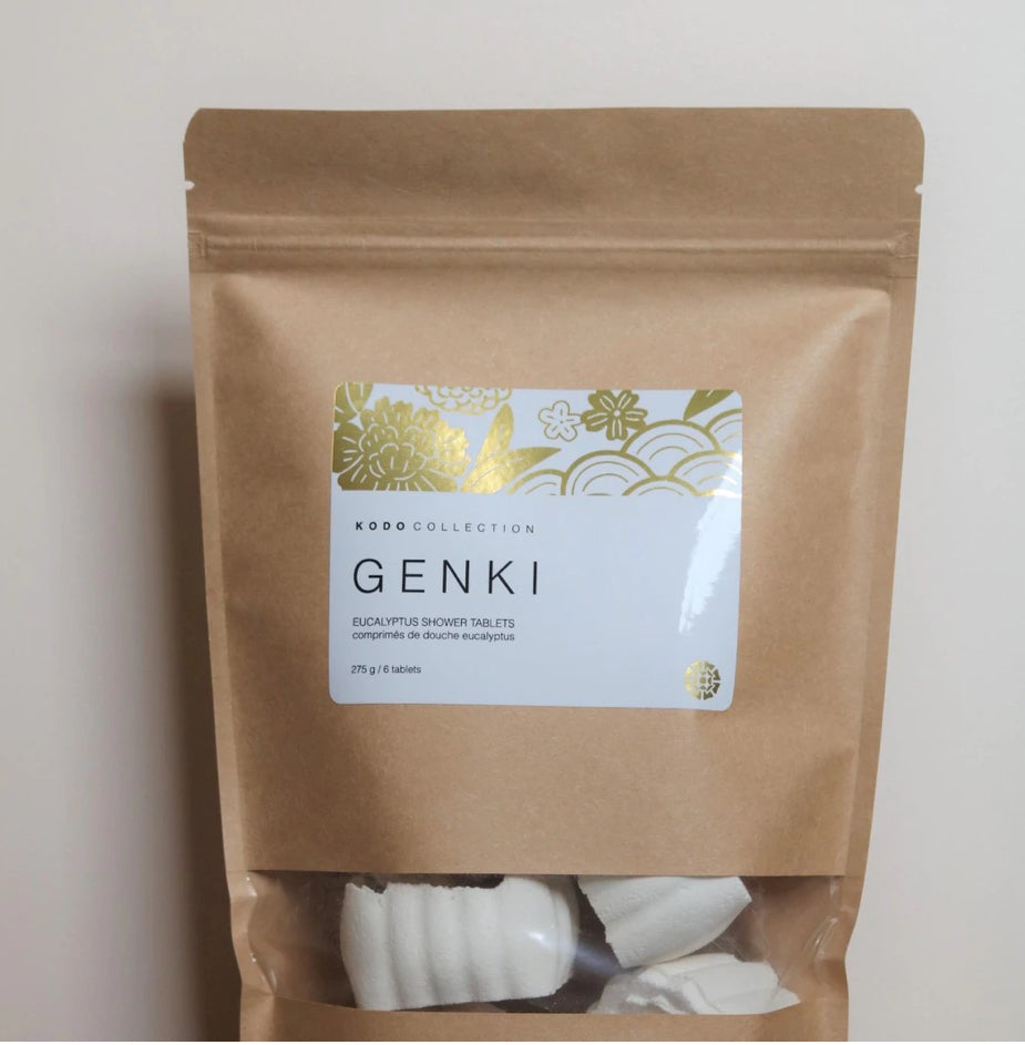 Genki Shower Tablets