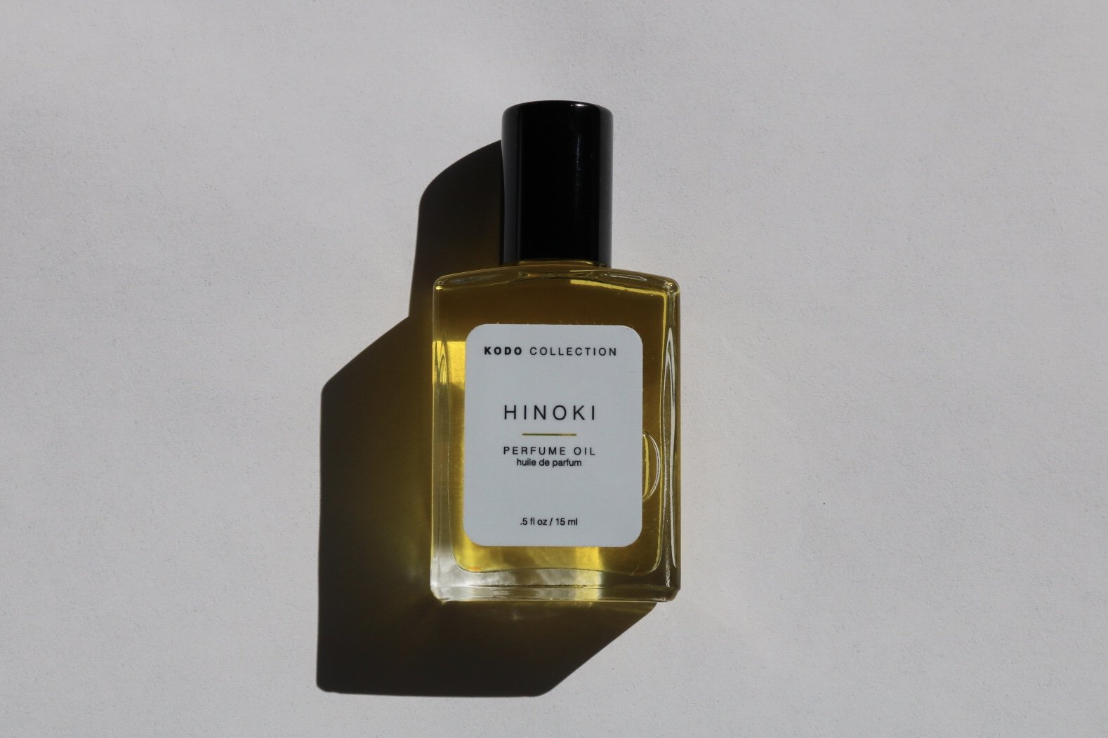 Hinoki Perfume Oil