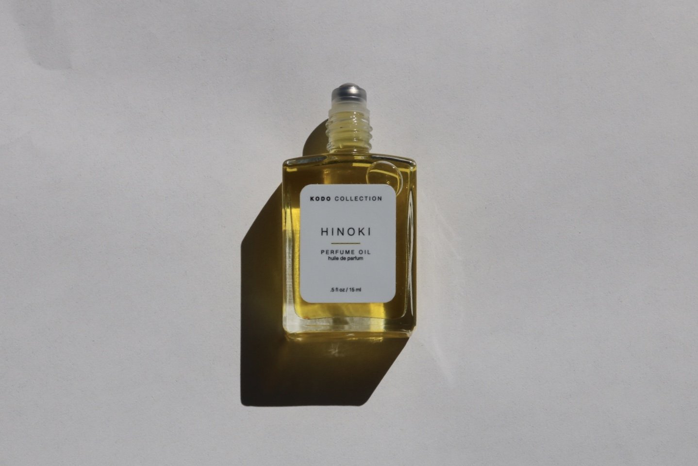 Hinoki Perfume Oil