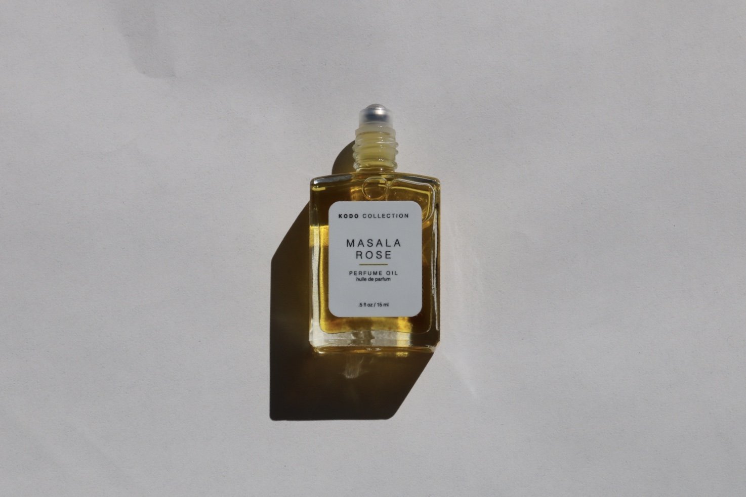 Masala Rose Perfume Oil