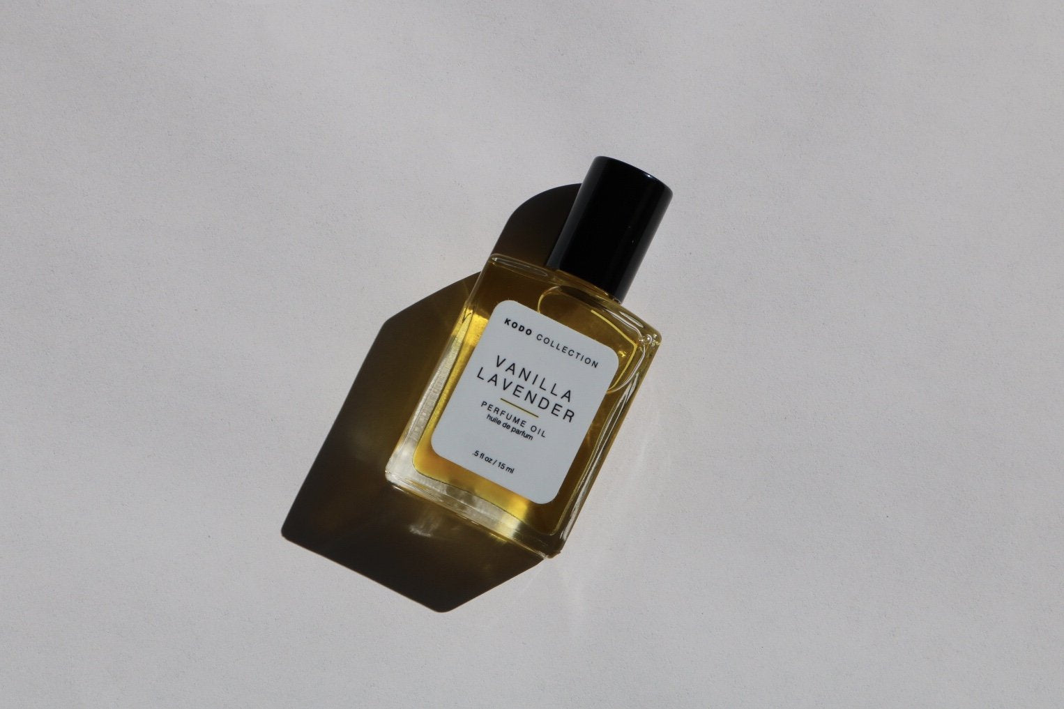 Lavender Vanilla Perfume Oil