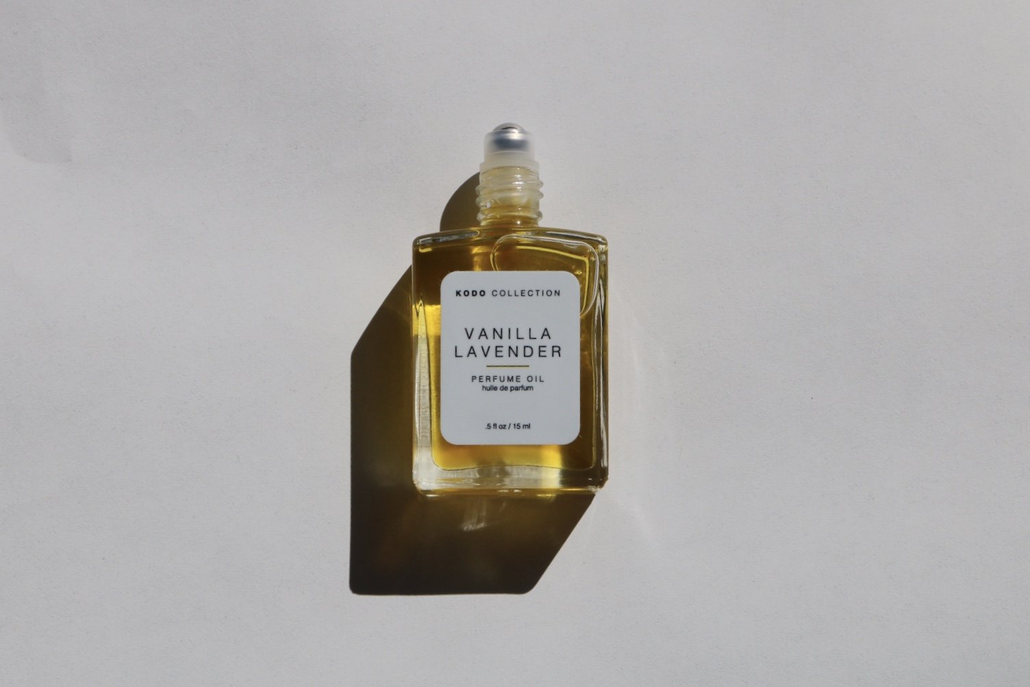 Lavender Vanilla Perfume Oil