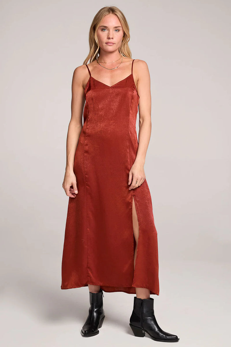 Tank Rustic Midi Dress – Amelia Lee Boutique