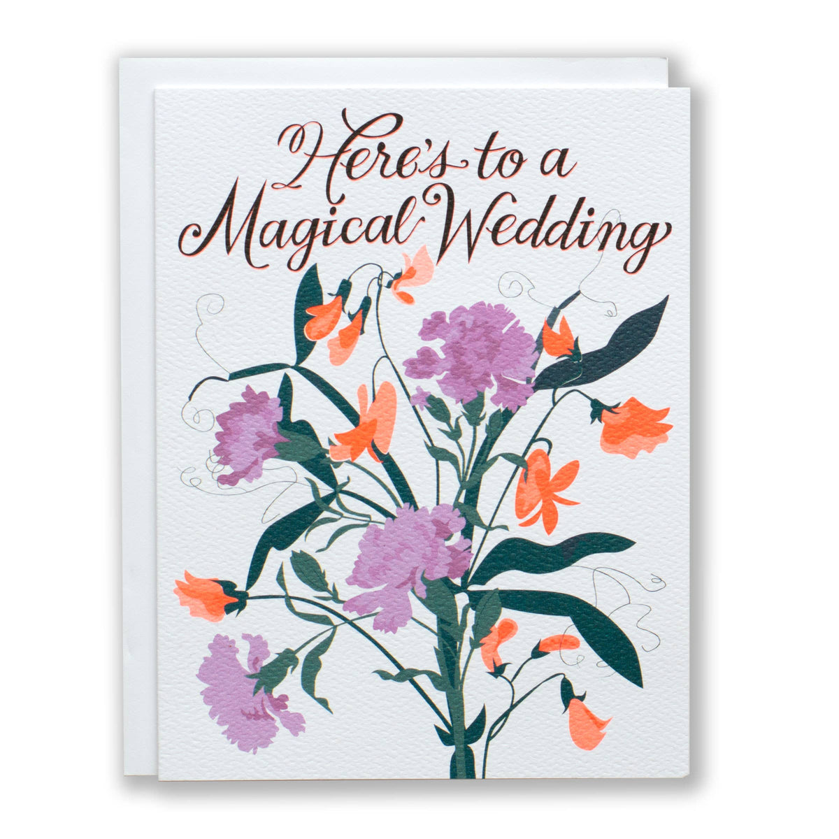 Here's to a Magical Wedding Note Card – Amelia Lee Boutique