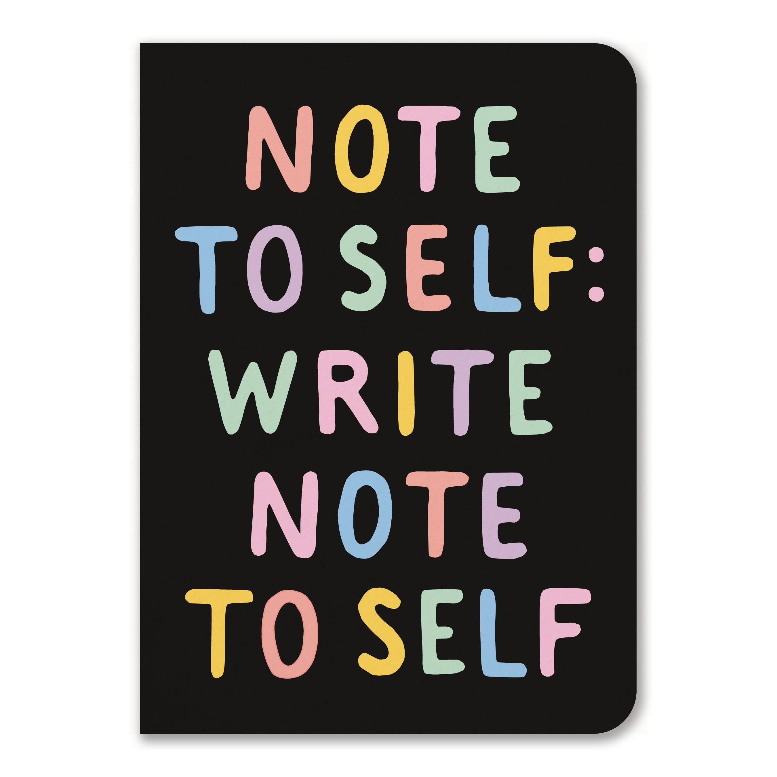 Note To Self Notebook – Amelia Lee Boutique